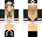 blonde sport hat girl