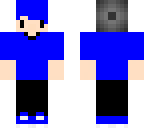 blue chibi