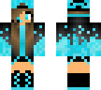 blue fire girl