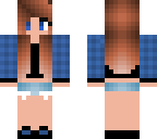 blue girl