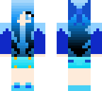 blue girl ashley