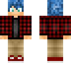 blue hair contry