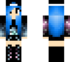 blue haired galaxy