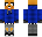 blue hoodie jake the dog