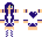 blue kawaii