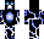 blue lightning