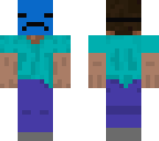 blue mask