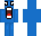 blue monster