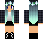 blue ombre edit