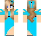 blue princess