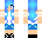 blue summer cutie