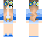 blue summer flower