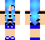 blue summer girl