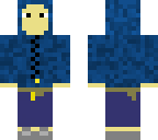 blue teenager