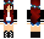 bootyful red head flower girl