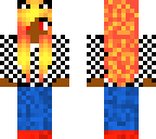 boy fire cat checkers