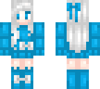 bright blue
