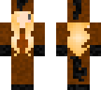 brown and black horse chibi girl onsie