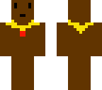 brown dog