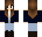 brown haired gir