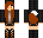 brown wolf girl