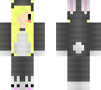 bunny chibi girl onsie