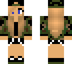 camo girl