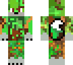 camouflage wolf