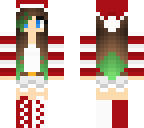 candy cane girl