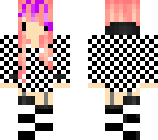 chess chick purple