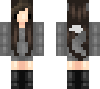 chibi brown haired leona