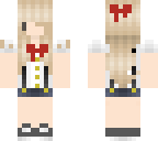 chibi nerd girl