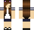 chibi school girl