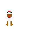 chicken pixel art