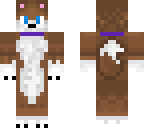 chocloate husky