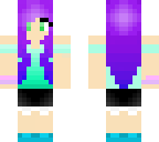 colorful girl