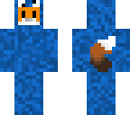 cookie monster fox