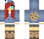 cookie monster girl 
