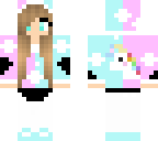 coton candy girl