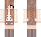 cream girl