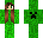creeper costume girl