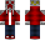 creeper robot hoodie