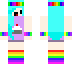 cupcake rainbow athelete