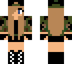 cute army girl
