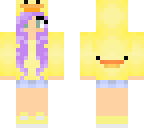 cute duck girl