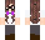 cute nerdy gal