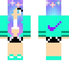 cute nike girl