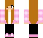 cute pink girl