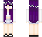 cute purple edited eyse