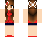 cute red girl